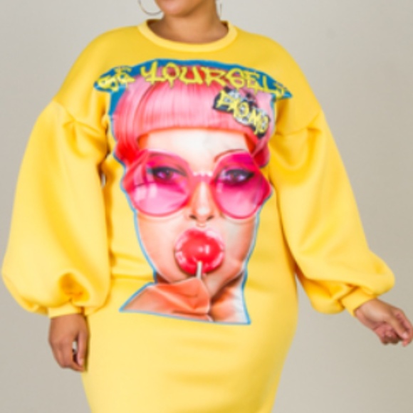 The Classy Way Plustique Dresses & Skirts - Be Yourself Dress